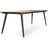 Moooi Zio Wenge Stained Dining Table 100x250cm