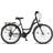 Licorne Bike Stella Premium Dutch Bicycle - Black Unisex