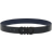 Ferragamo Reversible and Adjustable Gancini Belt - Black/Marine Blue