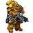 Joy Toy Warhammer 40000 Imperial Fists Heavy Intercessor Rogfried Pertanal