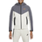 Nike Older Kid's Sportswear Tech Fleece Full-Zip Hoodie - Dark Grey/Light Bone/Black/Light British Tan