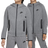 Nike Big Kid's Sportswear Tech Fleece Winterized Full-Zip Hoodie - Black/Light Smoke Grey/Black