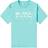 Sporty & Rich Be Nice T-shirt - Faded Teal/White