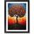 Marlow Home Co. Tree Modern Black Framed Art 25x34cm