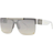 Blowuponline5 Fashion Flip Oversized Sunglasses Gun/Grey