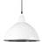 PR Home Classic White Pendant Lamp 47cm
