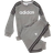adidas Kid's Linear Crew Tracksuit - Grey
