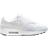 Nike Air Max 1 W - White/Platinum Tint/Black/Football Grey