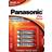 Panasonic Pro Power AAA Alkaline Batteries 4-pack