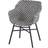 Hartman Delphine Black /White Kitchen Chair 84cm