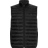 Tommy Hilfiger Packable Padded Zip-Thru Gilet Vest - Black
