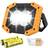 Edasion 30W LED Work Light Rechargeable COB Floodlight Super Bright 2000LM Portable Light Outdoor USB Battery Security Light Waterproof for Camping Fishin