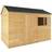 Mercia Garden Products 6 x 10ft Overlap Reverse Apex Shed (Building Area 5 m²)