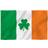 1000 Flags Ireland Shamrock Flag 150x90cm