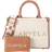 Carvela Micro Sorrento Tote Bag - Tan Combination