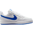 Nike Court Borough Low Recraft GS - White/Hyper Royal