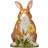 Certified International Easter Garden 3D Bunny Biscuit Jar 1.89L