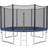 Costway Outdoor Trampoline 366cm + Safety Net + Ladder