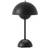 &Tradition Flowerpot VP9 Matt Black Table Lamp 29.5cm