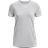 Under Armour Women's Tech Team Short T-shirt - Mod Gray Light Heather/White