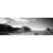 Gracie Oaks Desert Landscape In Black and White Monument Valley Navajo Nation Framed Art 152.4x50.8cm