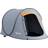 OutSunny 2 Man Pop up Camping Tent Waterproof with Carry Bag