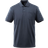 Mascot Crossover Polo Shirt - Dark Navy
