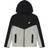 Nike Men's Sportswear Tech Fleece Windrunner Full-Zip Hoodie - Dark Grey Heather/Black/White