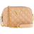 Guess Giully Quilted Camera Crossbody Bag - Beige