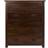 Core Products Boston Dark Lacquered Finish Chest of Drawer 90x115cm
