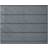 Fwstyle Stora Grey Gloss Chest of Drawer 120x99cm