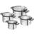 Zwilling Simplify Cookware Set with lid 4 Parts