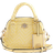 River Island Mini Tote Bag - Yellow Weave