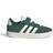 adidas Kid's VL Court 3.0 - Collegiate Green/Off White/Gold Metallic