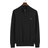 Gant Classic Cotton Half Zip Sweater - Black