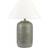 Beliani Mussel Grey/White Table Lamp 47cm