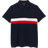 Tommy Hilfiger Men Chest Colourblock Polo Shirt - Desert Sky