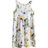 H&M Kid's Patterned Cotton Dress - White/Floral