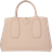 Longchamp Roseau Medium Tote Bag - Pink