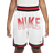 Nike Big Kid's DNA Culture of Basketball Dri-FIT Shorts - White/University Red