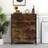HMD Retro Industrial Style Vintage Color Chest of Drawer 35x90cm
