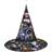 DJnni Vintage Camera Witch Pointed Hat