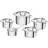 Zwilling Passion Cookware Set with lid 5 Parts