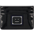 Acne Studios Face Logo Card Holder - Black/Black