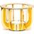 Klong Jazz Gold Candle Holder 6cm