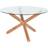 Home ESPRIT Hrastovina Natural Dining Table 130cm