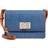 Furla 1927 Mini Shoulder Bag - Denim Blue
