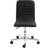Mmilo x2 Armless Black Office Chair 90cm