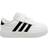 adidas Infant Breaknet Lifestyle Court Two-Strap Hook-and-Loop - Cloud White/Core Black/Core Black
