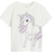H&M T-shirt with Print - White/Unicorn (0930126088)